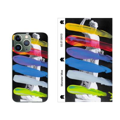 China Removable Skin Sticker Wrap Customized Full Auto Phone Skins For Iphone Peels Mobile Stickers for sale