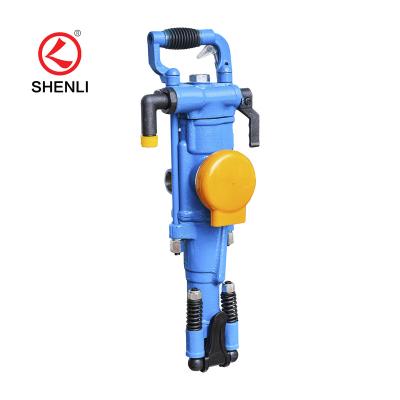 China Construction material shops Jack hammer air leg rock drill mining pneumatic rock drill machine yt28 jack hammer with pusher leg for sale