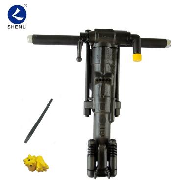 China Construction Material Shop Y19A Universal Pneumatic Mining Machinery Jack Hammer Handheld Rock Drill For Sale for sale