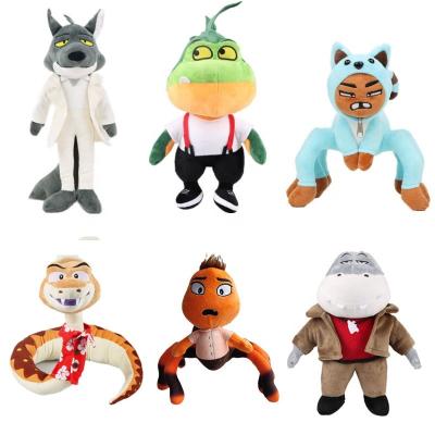 China 2022 Custom Eco-friendly Material The Bad Boys Doll Toy Kawaii Cartoon Anime Stuffed Animal Plush Toy for sale