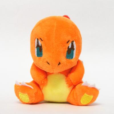 China Eco-friendly Material TAKARA TOMYY Pokemon- Charmander Plush Toys Japan Movie Charmander Anime Dolls Stuffed Toys Christmas Birthday Gifts For Kids for sale