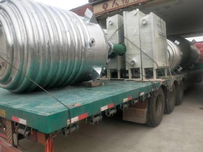 China Wholesale Stainless Steel Inline Agitator Tank Reactor Stirred Tank Double Resin Lined Reactor for sale