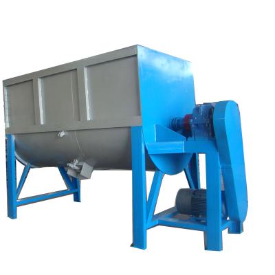 China Powder hot sale good quality costom-made horizontal powder mixer ribbon powder mixer machine for sale