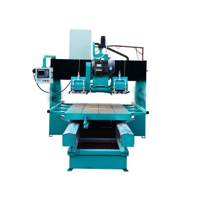 China High Precision CNC Bridge Saw Cutting Machine With Horizontal Cut Stone Making Machine For Cutting Small Size Quarry Gemstone for sale