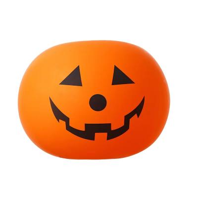 China Gift Toy Halloween Jack-O-Lantern Punch Balls Durable Latex With Strips Trick Or Treat Halloween Gifts Halloween Balloons for sale