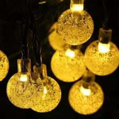 China Outdoor Solar Powered Fairy Waterproof Remote 8 Mode RF Solar String Lights Timer Festival Decoration String Lights Outdoor Solar Lights Decor for sale