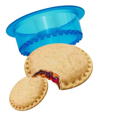 China Uncrustables Cutter and Sandwich Sealer Uncrustables Pancake Maker Bread Sandwich Decruster DIY Stocked Cookie for Kids Lunchbox Bento Box 5 in1 Blue for sale