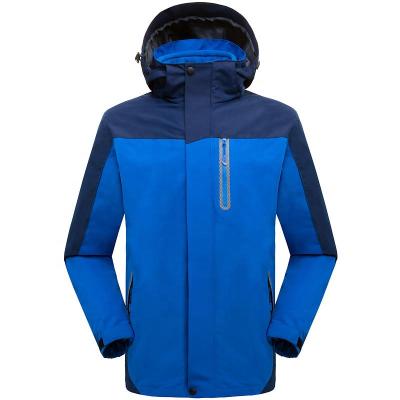 China New Outdoor Sport Waterproof Hiking Hooded Men's Breathable Winter Jackets for sale