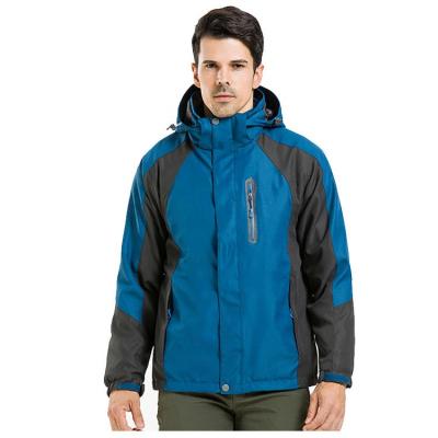 China Breathable Men Warm Ski Coat Leisure Sport Winter Hooded Waterproof Breathable Outdoor Jackets for sale