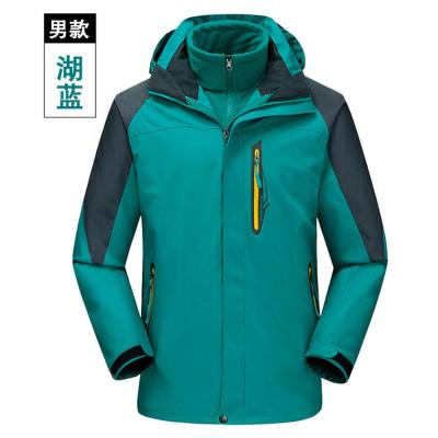 China Breathable Custom Spring Waterproof Rain With Fleece Enhancing Camping Working Outdoor Jacket for sale