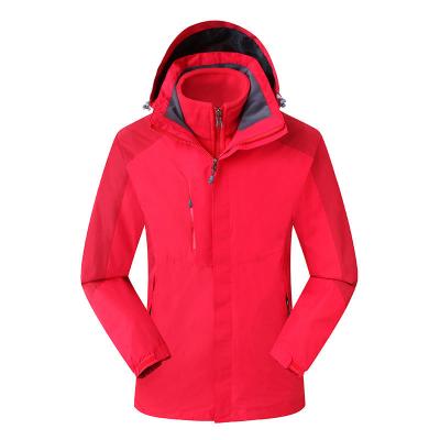 China New Fashion Breathable Wind Stopper Fleece Liner Winter Snow Increasing Hooded Outdoor Jackets For Women Men for sale