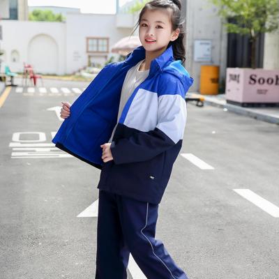 China 2021 Fashion Thermal Kids Breathable Trekking Camping Climbing Outdoor Sport Hiking Jacket for sale