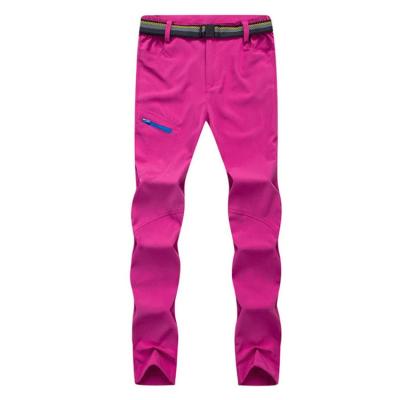 China Breathable women stretch sports hiking quick-drying breathable outdoor pants with a generation in stock for sale