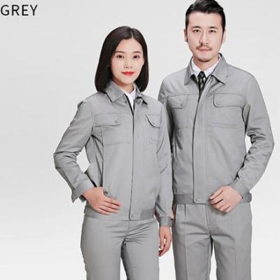 China Outdoor Customize Logo Waterproof Clothes Working Labor Protective Work Machining Working Clothes Uniform for sale