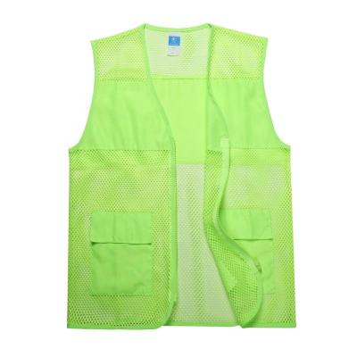 China New Mesh Custom Fishing Vest With Mesh Quick Dry Breathable Quick Dry Sale Outdoor Multi Pocket Unisex for sale