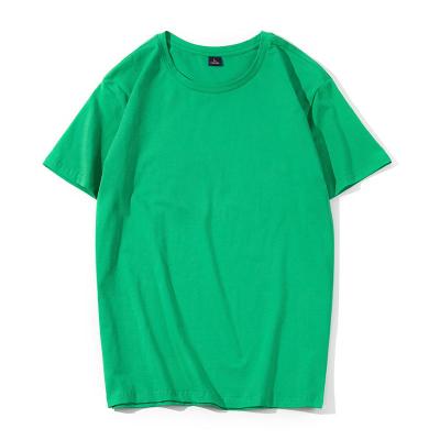 China Anti-pilling wholesale hot manufacture the classic polyester cotton T-shirt in stock with a generation for sale