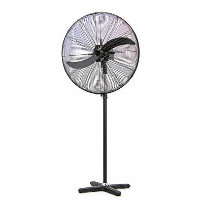 China High Power 120w 30 Inch BLDC Motor 220v 1300rpm Input 1300rpm Industrial DC Brushless Motor Stand Fan For Warehouse Factory for sale