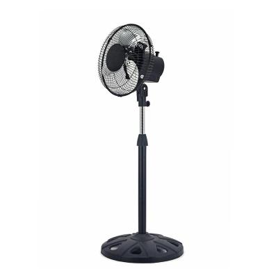 China Dc motor 10 inch dc motor 12v solor power stand fan for kids home for sale