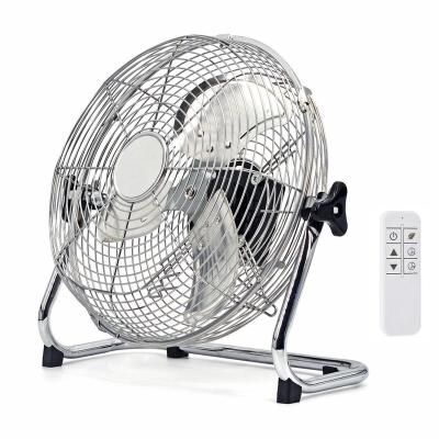 China Rechargeable Remote Control Floor Fan With Remote Control Outdoor Camping Outdoor Fan With Rechargeable Battery Battery Operated Metal for sale