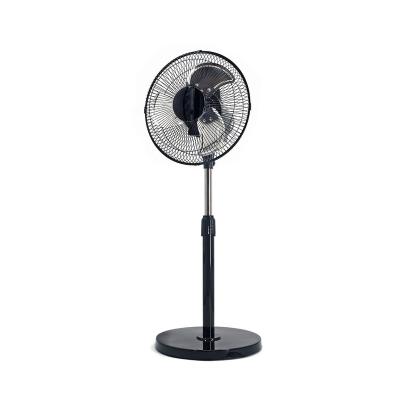 China Hotel Battery Charging Stand Fan for sale