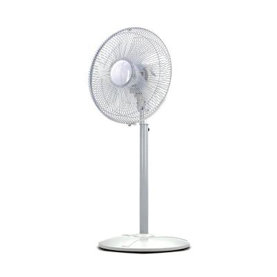 China Hotel Battery Charging Floor Fan for sale