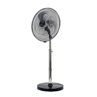 China Hotel 18 Inch Swing Fan 30000mah Large Capacity Battery DC Rechargeable Rack Fan Rechargeable Industrial Stand Fan With for sale