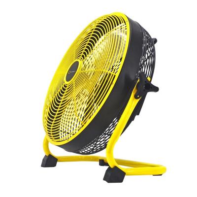 China 12 Inch DC Floor Fan Rechargeable USB Bank Charger for sale