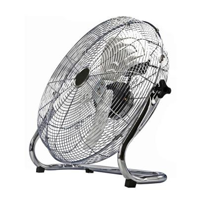 China Nice Powerful AC Motor Vintage 20 Inch 50 Metal Shed Commercial Floor Fan For Garage for sale