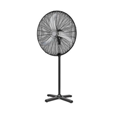 China Round S Arm Part Under Motor 30 Inch Rack Fan Good Quality Industrial Good Air Flow 220v 50Hz Input 120mm 35mm Stator 100% Copper Motor for sale