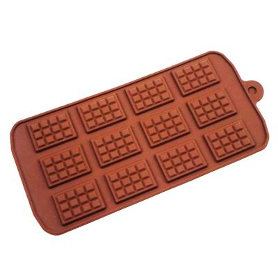 China Durable Chocolate Mold Silicone Baking Chocolate Silicon Molds For Candy for sale