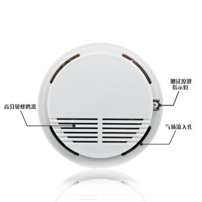 China LS-828-3PF Wireless Photoelectric Smoke Detector for sale