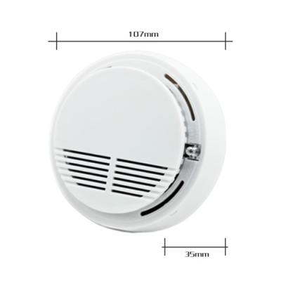 China LS-828-3P Independent Photoelectric Smoke Detector for sale