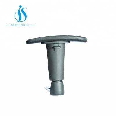 China Modern Aluminum Swivel Office Computer Chair Spare Parts Armrest Price for sale