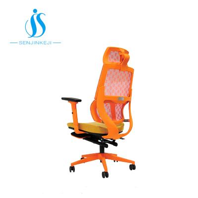 China (Height)Adjustable Back Support Of Executive Comfortable Computer Desk Chair for sale