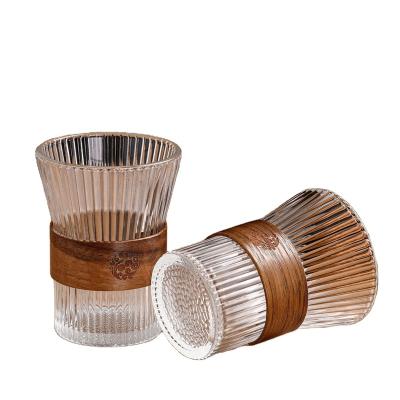 China Viable Wholesale Heat-resistantl Coffee Tunic Glass Mug Tea For Commercial Office Party Bar KTV Hotel Restaurant Home Modern Luxury for sale