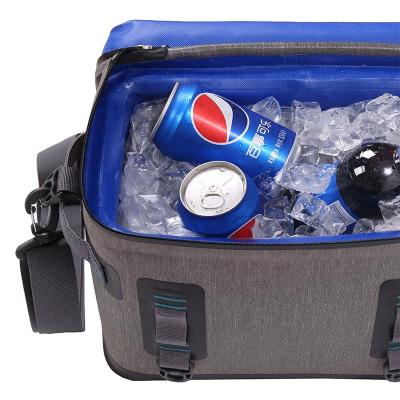 China Waterproof Ice Pack Beach Fishing Cooler Large Soft Material TPU Bag Sublimation Printing Cooler Box Insulated Ice Cool Box JE nature for sale