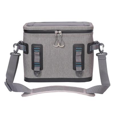 China Customed Waterproof Portable Logo Insulated Soft Sided Leakproof Tote Food Cooler Bag for sale