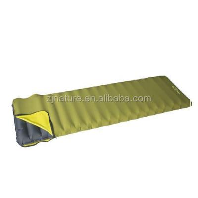 China 20D Polyester TPU Coating / Fabric Cover Recycling Comfortable Outdoor Padded Polyester Folding Camping Mattress For Tent for sale