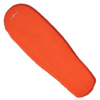 China 250T Wholesale Customizable Self-inflating Polyester TPU Logo Outdoor Camping Games Sleep Pad for sale