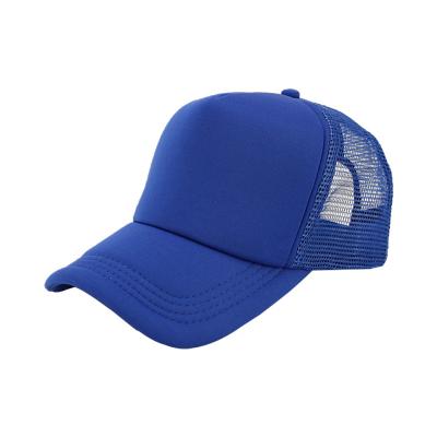 China High Quality Mesh Baseball Caps Custom Barber Shop Wholesale Cheap Advertising Hat 5 Panel Hat Trucker Hats for sale