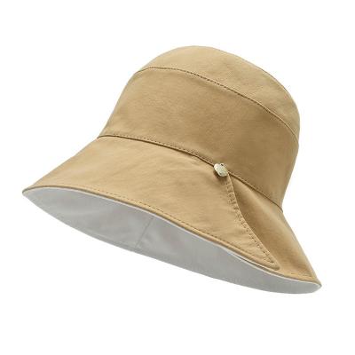 China Fashional Double Side Fishing Hat Men Women Bucket Hat Wholesale Custom Cheap Promotional Double Side Hat Hat for sale