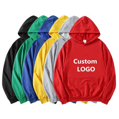 China Custom High Quality Breathable Logo Pullover Cotton Hoodies Blank Sweatshirts Wholesale For Men Women Embroidery Logo for sale