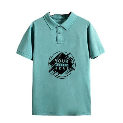 China OEM Logo Design Gift Apparel Custom Cotton Breathable Polyester Solid Color Working To Wear Uniform Promotional Polo Shirt For Women Men for sale