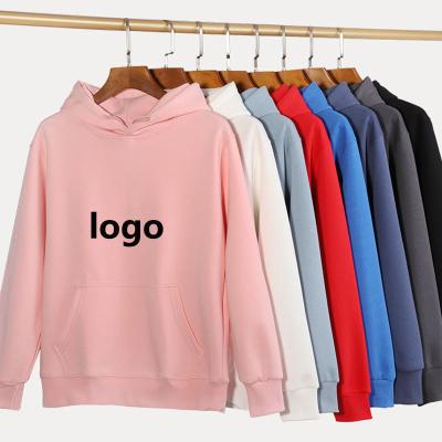 China Breathable 100% Polyester Cotton Men's Pullover OEM Blank Customize Logo Embroidery Advertising Campaign Hooded Sweatshirt Hoodie for sale