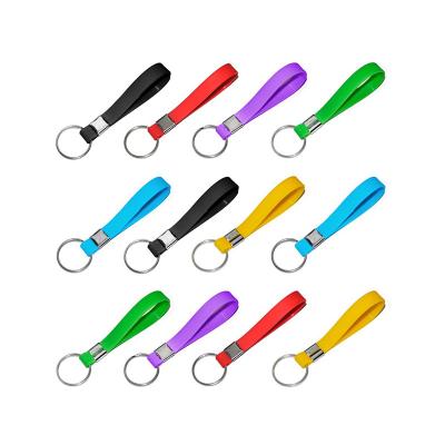 China Hot Custom Promotional PVC Rubber Soft Rubber Metal Printing Logo Key Chain Sale Key Chain for sale