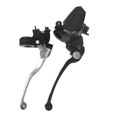 China FORGE 6061 Factory Outlet Customization Universal Brake Pump Motorcycle Aluminum Aluminum Brake Levers T6 for sale