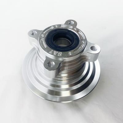 China Forge aluminum factory supply interesting price LC150 Y15ZR motorcycle cnc electric hub for sale for sale