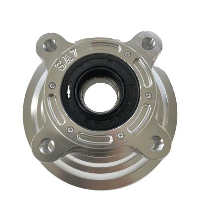 China Forge aluminum factory supply interesting price LC150 Y15ZR motorcycle cnc electric hub for sale for sale