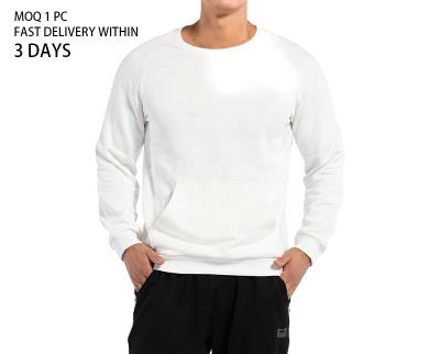 China Wholesale Anti-Wrinkle Round Neck Mens Womens Breathable Workout Sports Long Sleeve Running Sweatshirt For Fitness Gym for sale