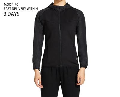 China 2020 New Design Sport Women Polyester Tops Anoraks Breathable Wholesale Cheap Custom Made Jackets for sale